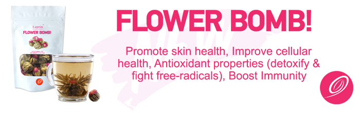 Flower tee detox