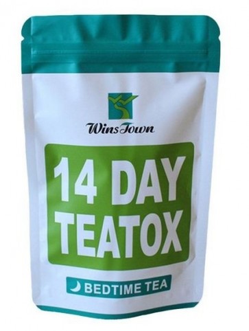 14 days colon tea bedtime