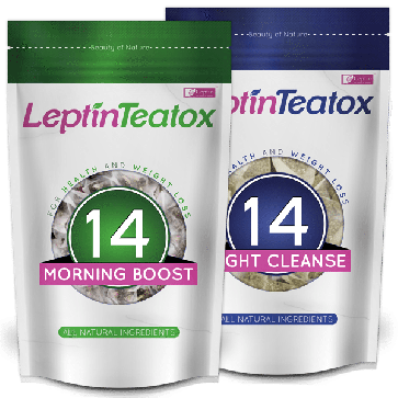 Leptin Teatox pakket 14 dagen