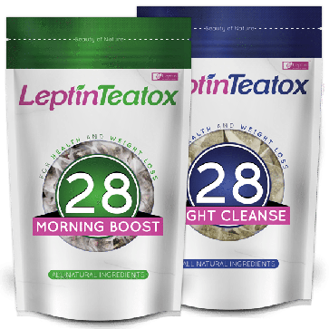 Leptin Teatox pakket 28 dagen