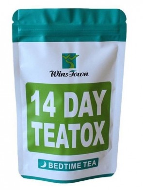 14 days colon tea bedtime